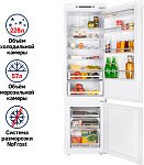 Холодильник maunfeld MBF193NFW